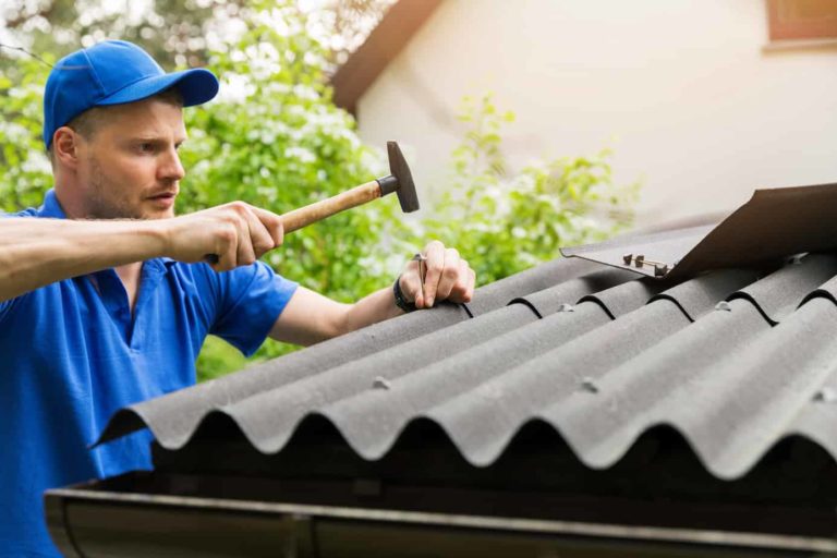 diy roof repair