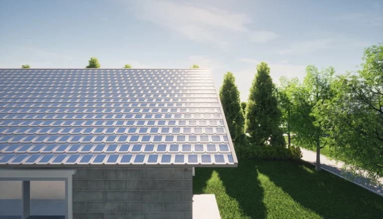solar roof shingles installed by professional roofers