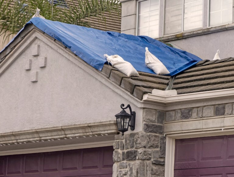 how to patch a roof