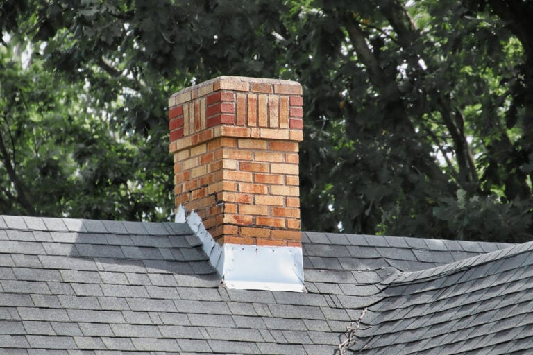 chimney flashing repair