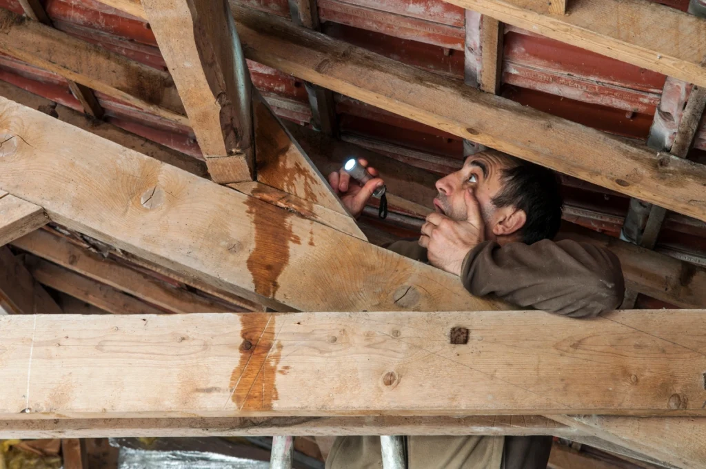repairing attic leaks