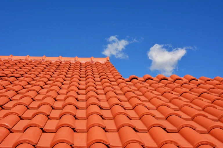 what are shingles made of-clay tile shingles
