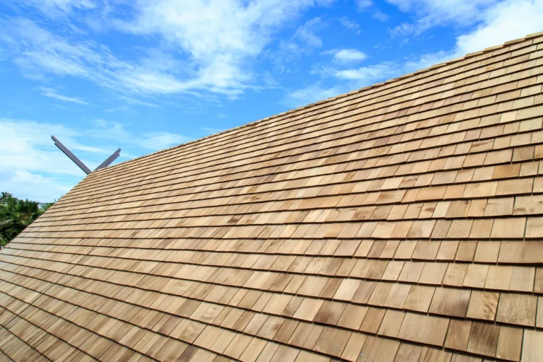 cedar shake roof