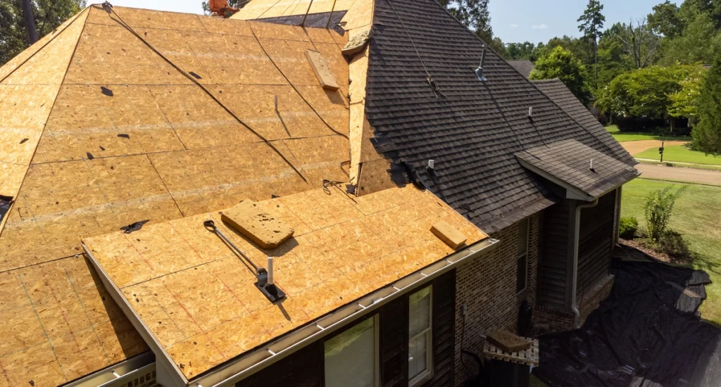 house roof replacement process